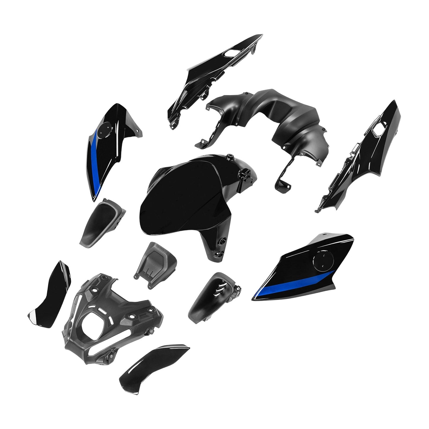 2021-2023 Yamaha MT-09 / MT-09 SP Fairing Kit