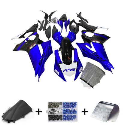 2017-2023 Yamaha YZF-R6 Fairing Kit Bodywork Plastic ABS