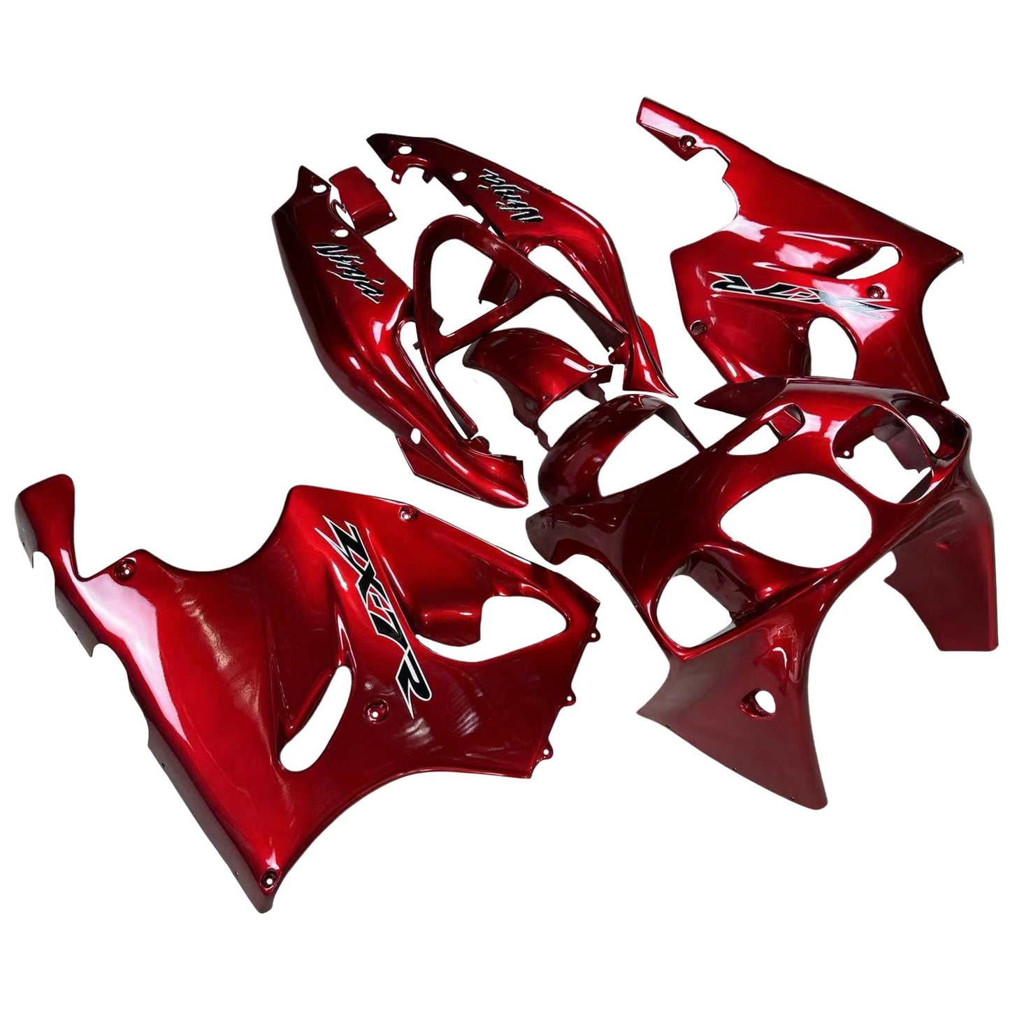 1996-2003 Kawasaki ZX7R Fairing Kit Bodywork Plastic ABS