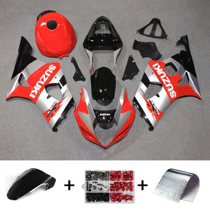 2003-2004 Suzuki GSXR1000 K3 Fairing Kit Bodywork Plastic ABS