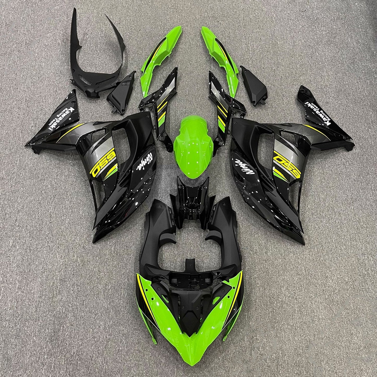 2017-2019 Kawasaki ER6F/Ninja650R Fairing Kit Bodywork Plastic ABS