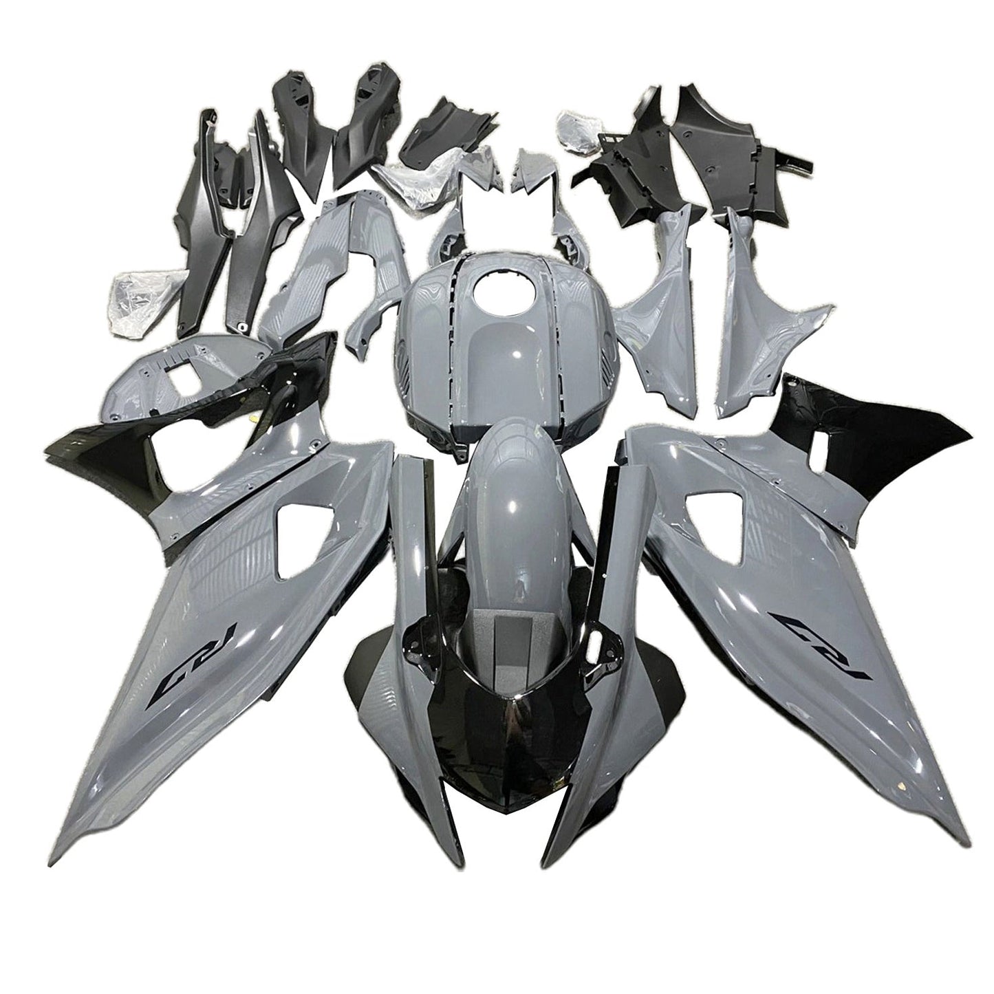 2021-2025 Yamaha YZF-R7 Fairing Kit Bodywork Plastic ABS