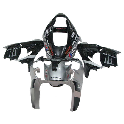 2002-2003 Kawasaki ZX9R Fairing Kit Bodywork Plastic ABS