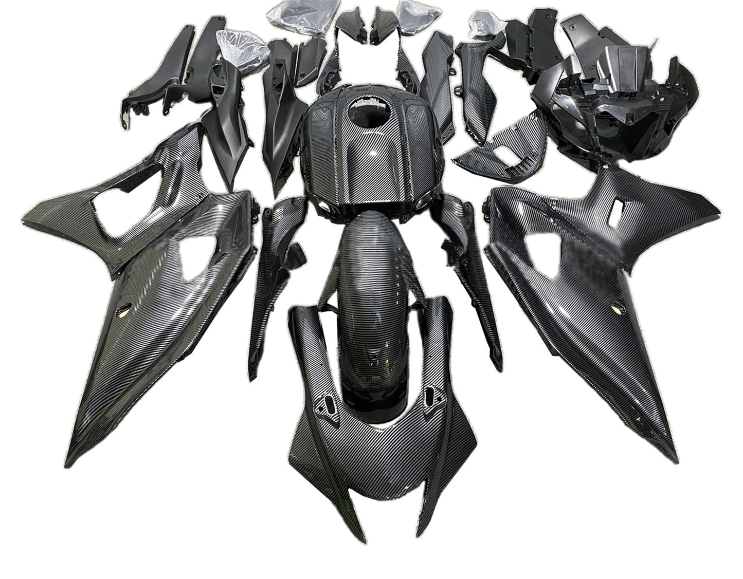 2021-2025 Yamaha YZF-R7 Fairing Kit Bodywork Plastic ABS