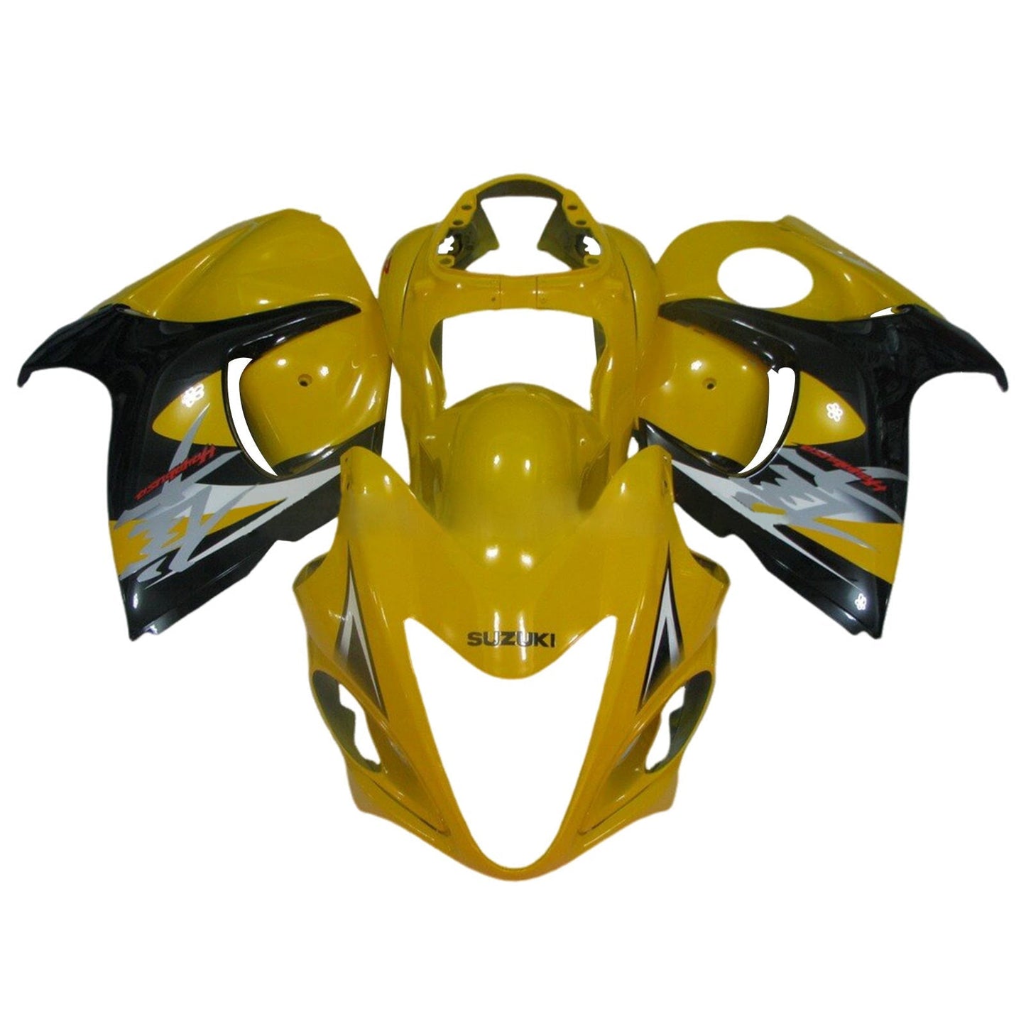 2008-2020 Suzuki Hayabusa GSX1300R Fairing Kit Bodywork Plastic ABS