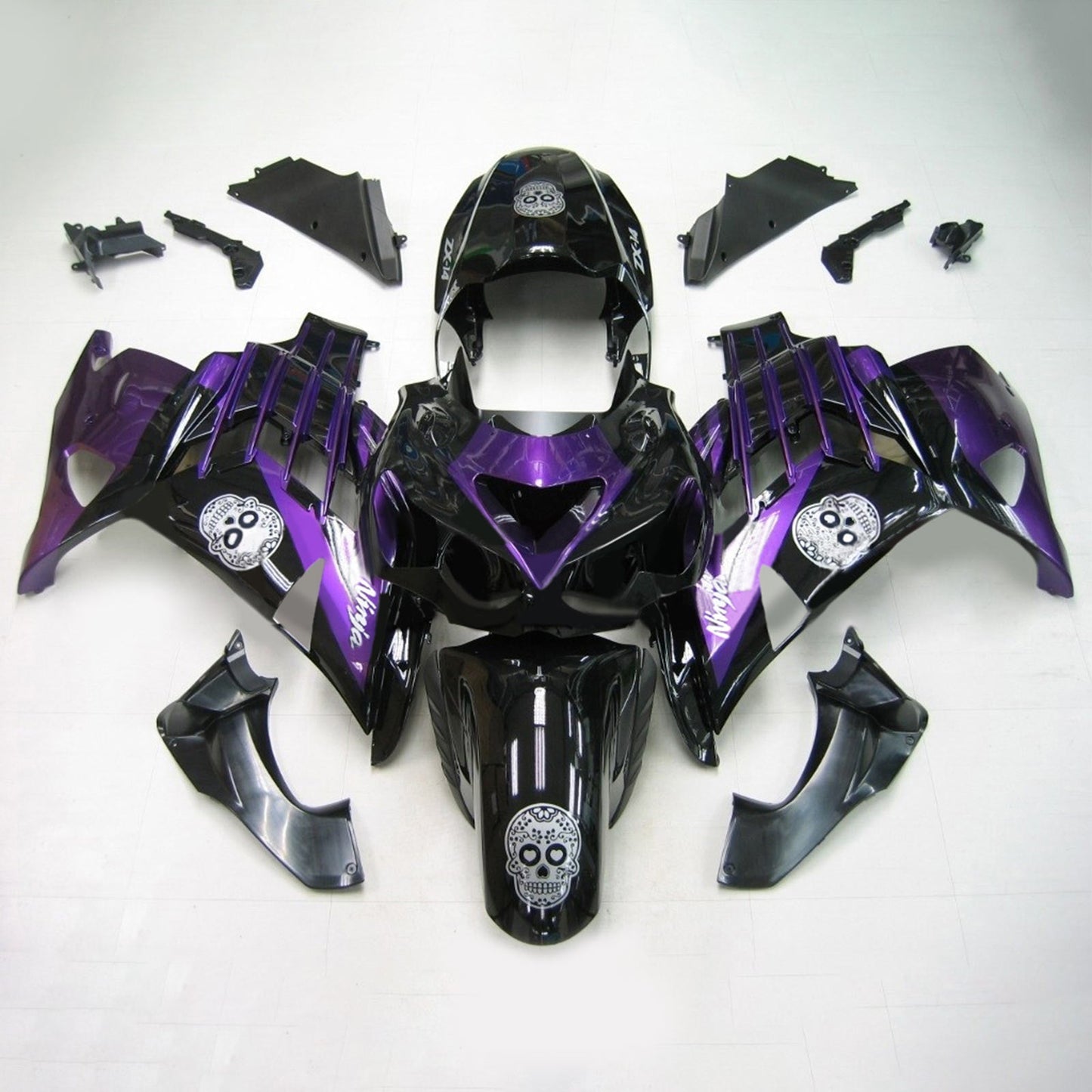 2012-2022 Kawasaki ZX14R ZZR1400 Fairing Kit Bodywork