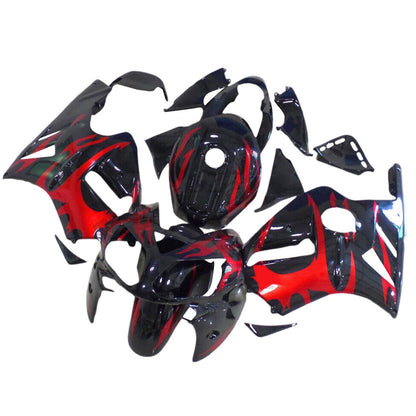 2002-2005 Kawasaki ZX12R Fairing Kit Bodywork Plastic ABS