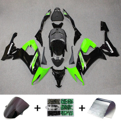 2008-2010 Kawasaki ZX10R Fairing Kit Bodywork Plastic ABS