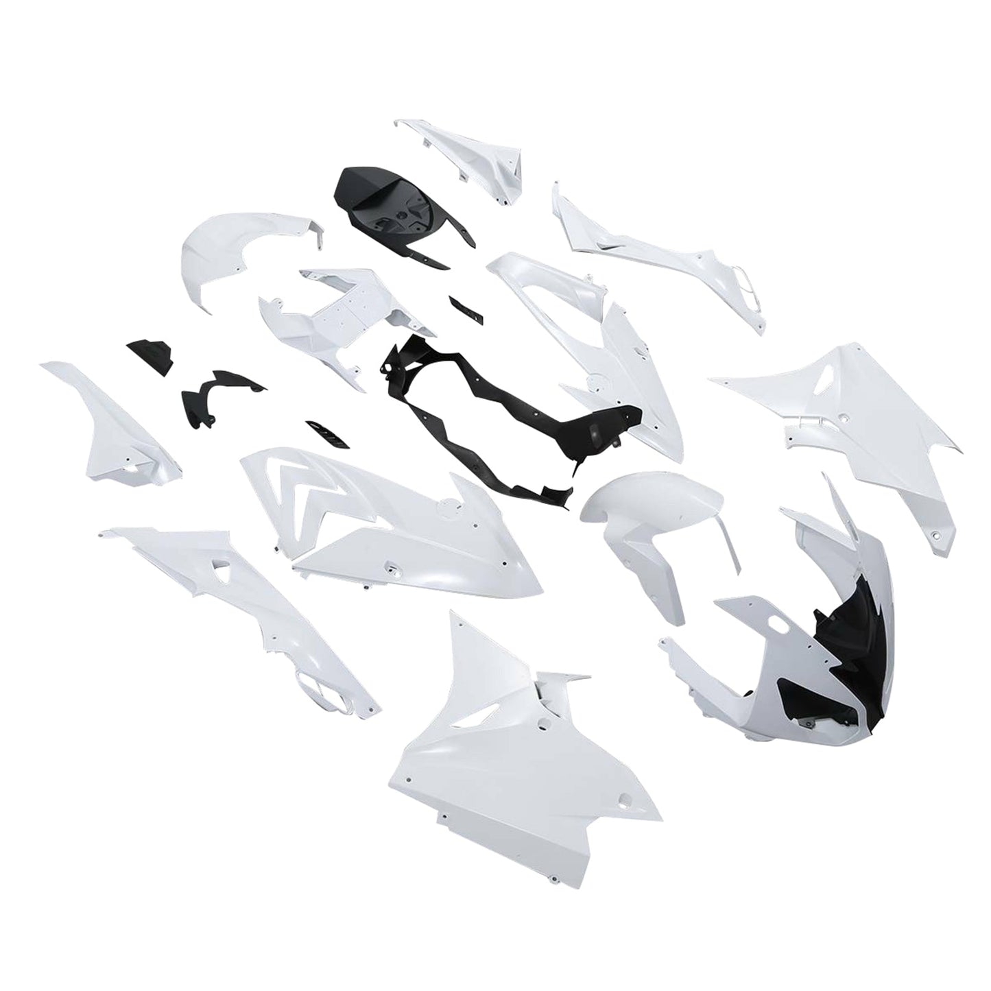 2017-2018 BMW S1000RR Fairing Injection Molding Unpainted