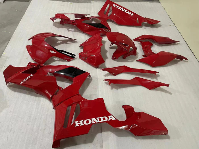 Motorcycle Fairing - HONDA CBR1000RR-R 2020-2023 GLOSSY RED FAIRING KIT