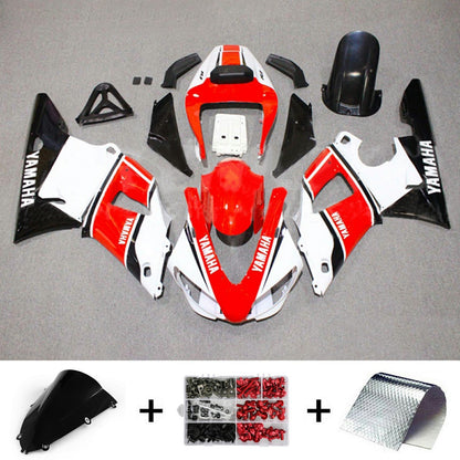 1998-1999 Yamaha YZF 1000 R1 Fairing Kit Bodywork Plastic ABS