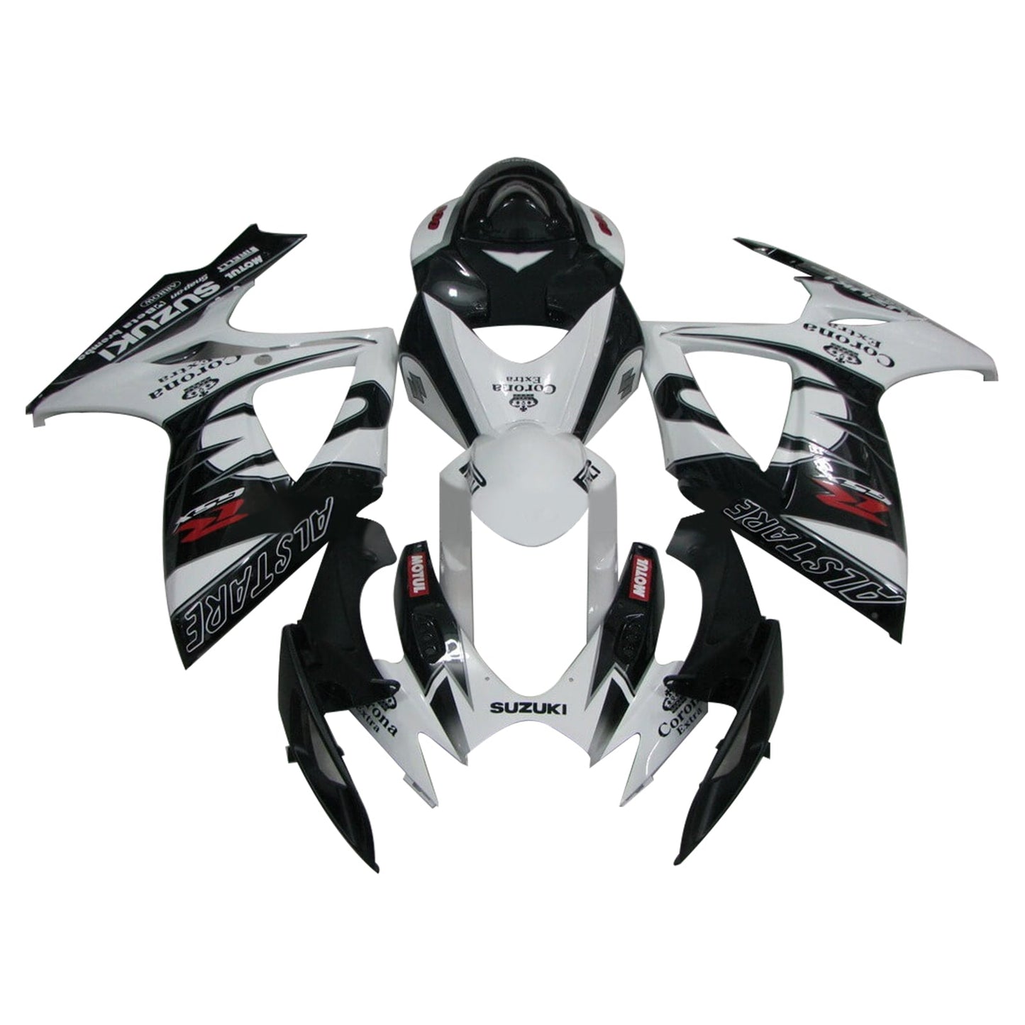 2006-2007 Suzuki GSXR 600/750 K6 Fairing Kit Bodywork Plastic ABS