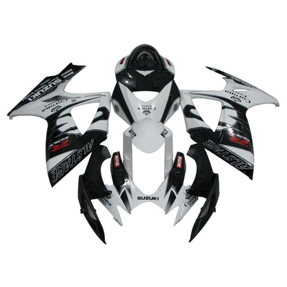 2006-2007 Suzuki GSXR 600/750 K6 Fairing Kit Bodywork Plastic ABS