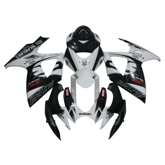 2006-2007 Suzuki GSXR 600/750 K6 Fairing Kit Bodywork Plastic ABS