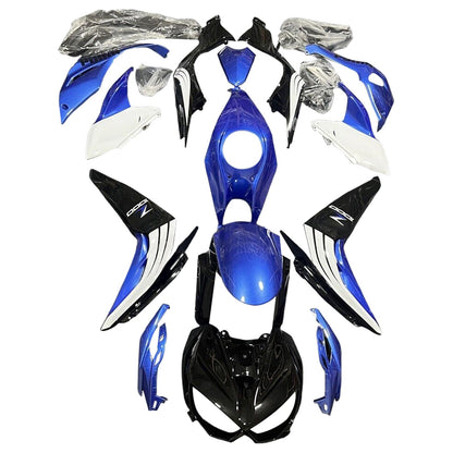 2014-2017 Kawasaki Z1000 Fairing Kit Bodywork Plastic ABS