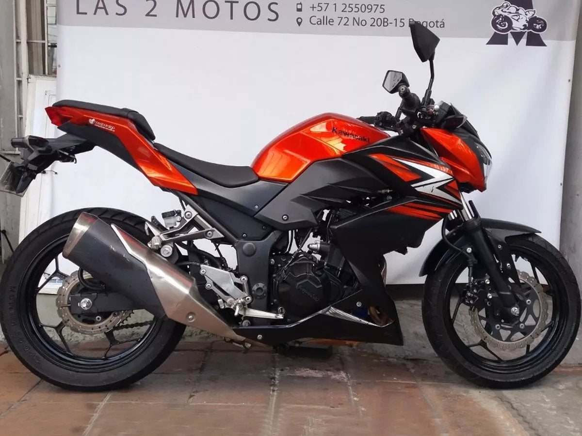 2015-2016 Kawasaki Z250 Z300 Fairing Kit