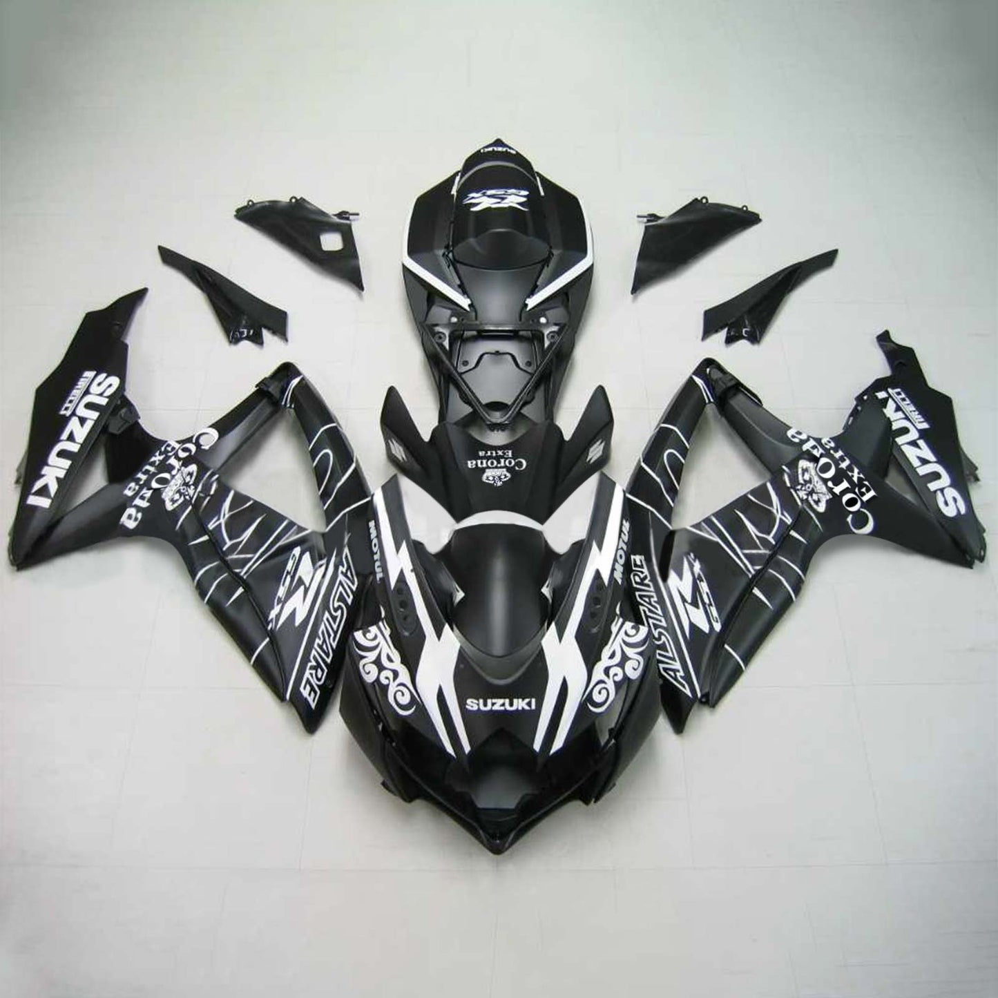 2008-2010 Suzuki GSXR 600/750 K8 Fairing Kit Bodywork Plastic ABS