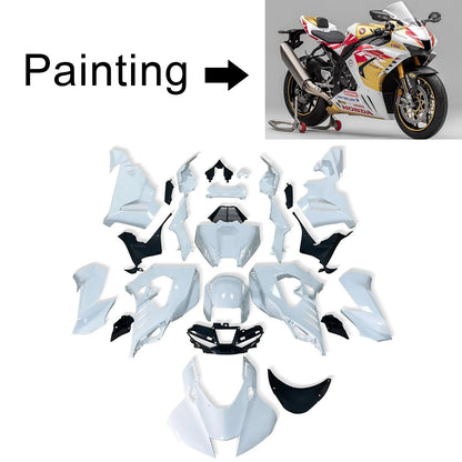Motorcycle Fairings -  HONDA CBR1000RR-R 2020-2023 YELLOW&RED FAIRING KIT