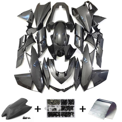 2010-2013 Kawasaki Z1000 Fairing Kit Bodywork Plastic ABS