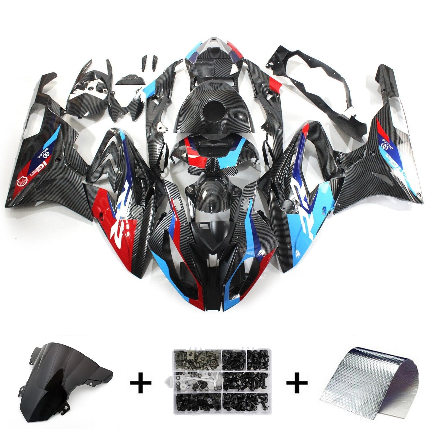 2015-2016 Fairing Kit BMW S1000RR Bodywork Plastic ABS