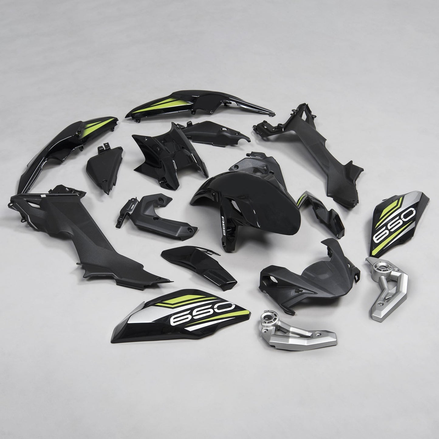 2017-2019 Kawasaki Z650 ABS Plastic Bodywork Fairing