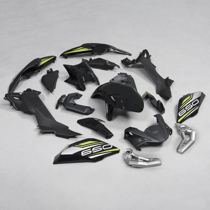 2017-2019 Kawasaki Z650 ABS Plastic Bodywork Fairing