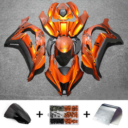 2016-2020 Kawasaki ZX10R Fairing Kit Bodywork Plastic ABS