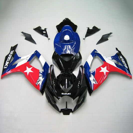 2006-2007 Suzuki GSXR 600/750 Fairing Kit