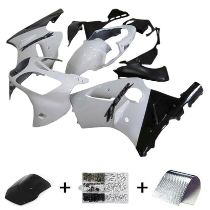 2000-2001 Kawasaki ZX12R Fairing Kit Bodywork Plastic ABS