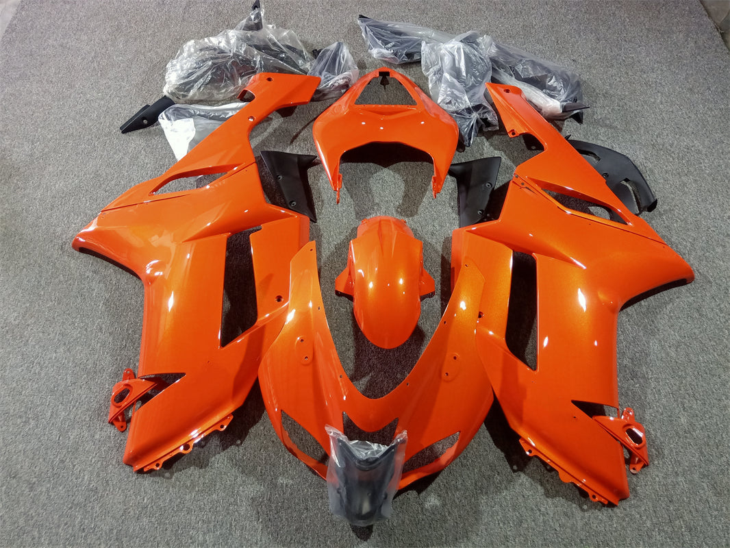 2007-2008 Kawasaki ZX6R 636 Fairing Kit Bodywork Plastic ABS