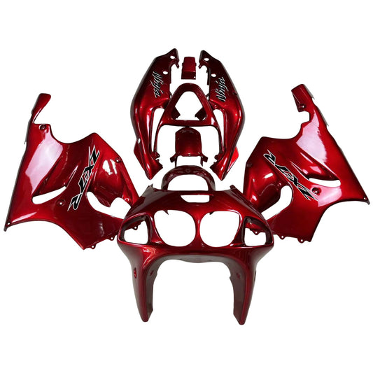 1996-2003 Kawasaki ZX7R Fairing Kit Bodywork Plastic ABS