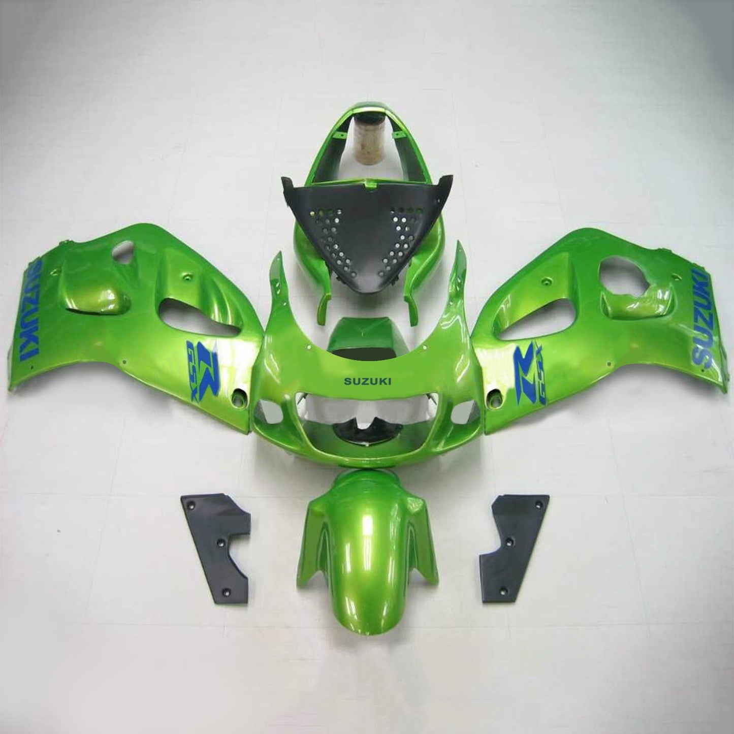 1996-2000 Suzuki GSXR 600/750 Fairing Kit Bodywork Plastic ABS