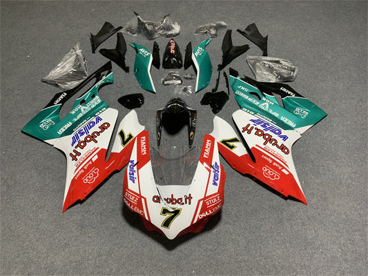 2012-2015 Ducati 1199 899 Fairing Kit Bodywork Plastic ABS
