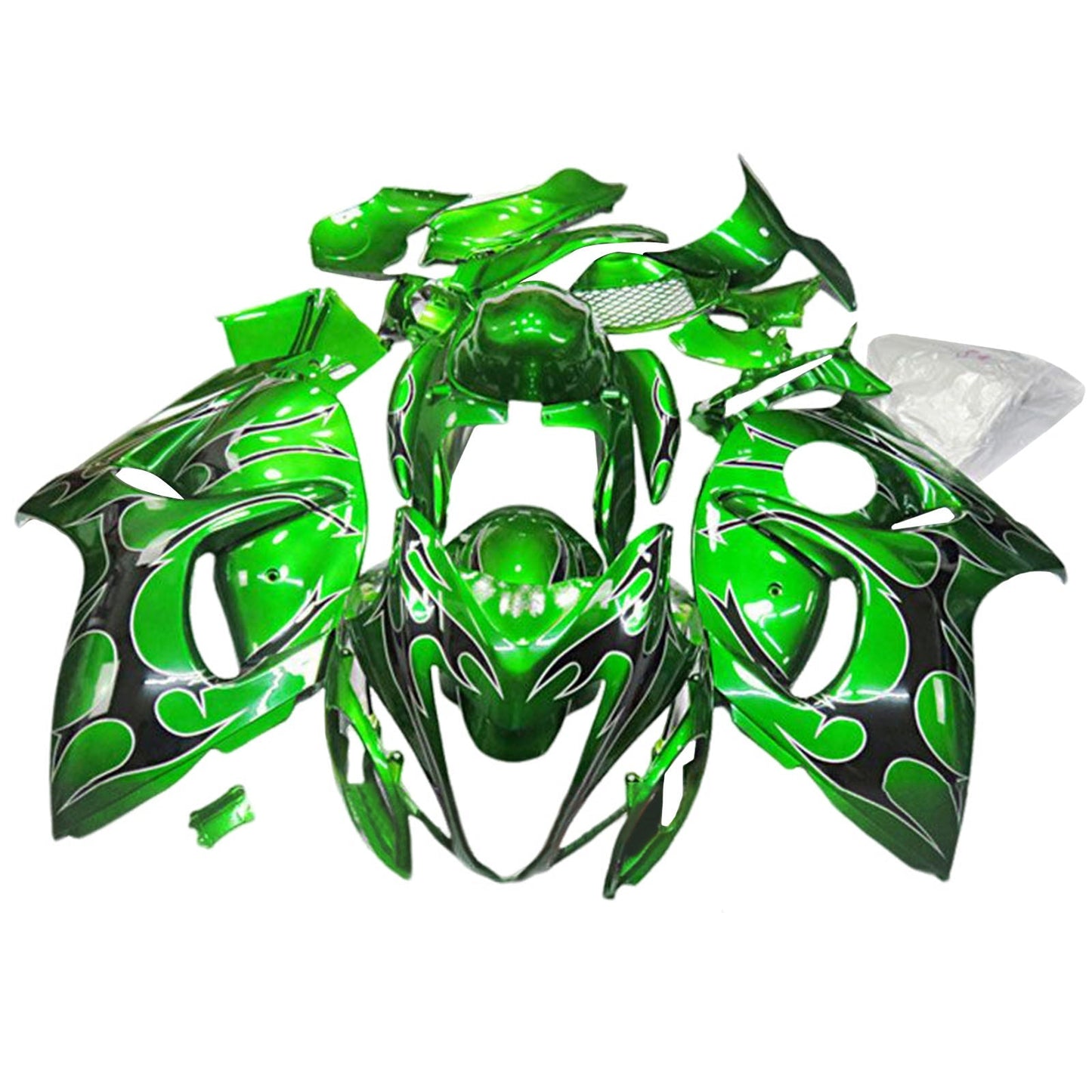 2008-2020 Suzuki Hayabusa GSX1300R Fairing Kit Bodywork Plastic ABS