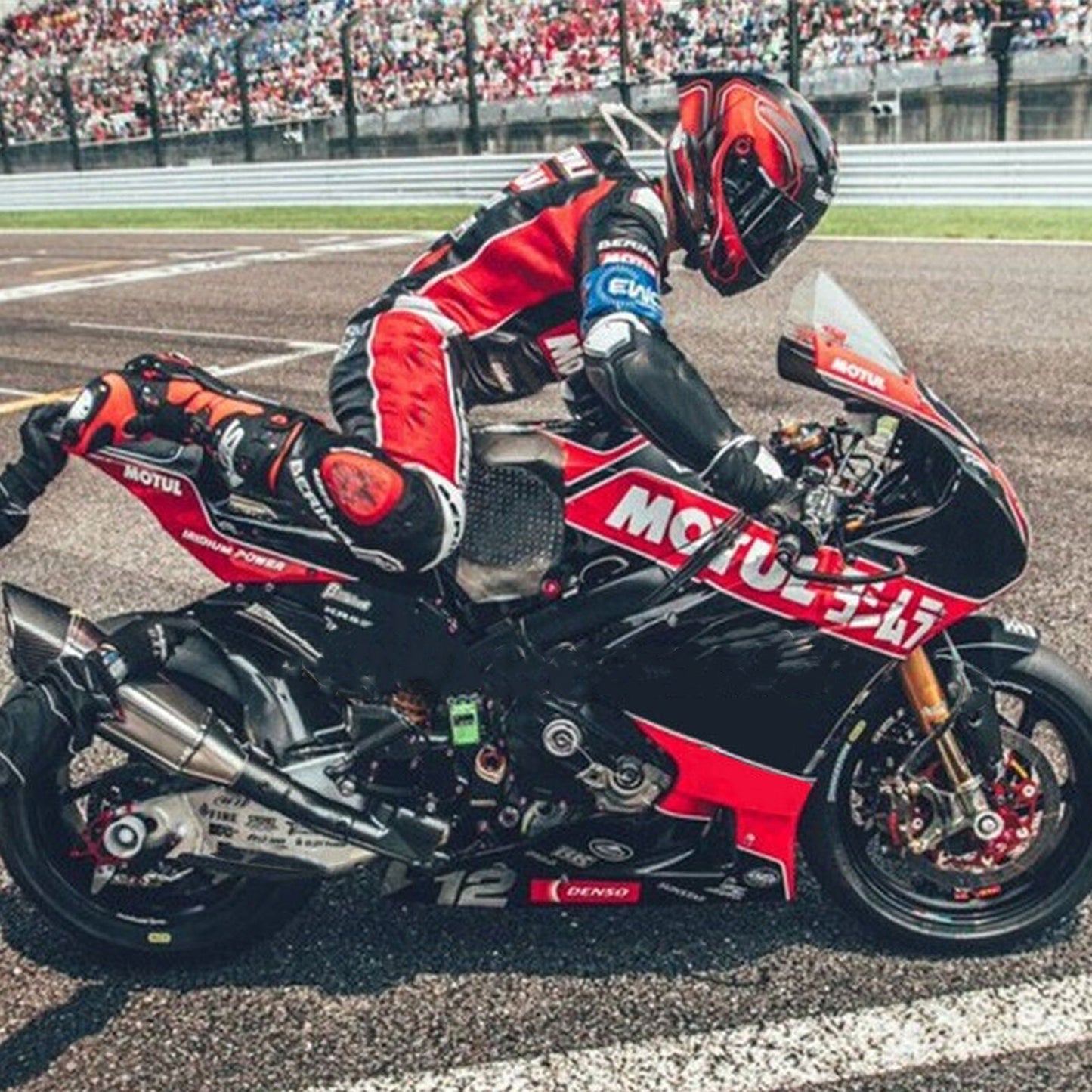 2017-2024 Suzuki GSXR1000 K17 Fairing Kit Bodywork Plastic ABS
