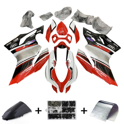 2012-2015 Ducati 1199 899 Fairing Kit Bodywork Plastic ABS