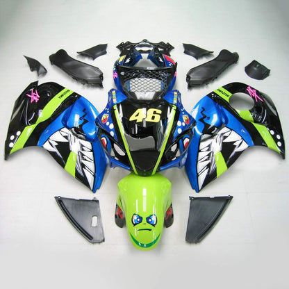 2008-2020 Suzuki Hayabusa GSXR1300 Fairing Kit Bodywork Plastic ABS