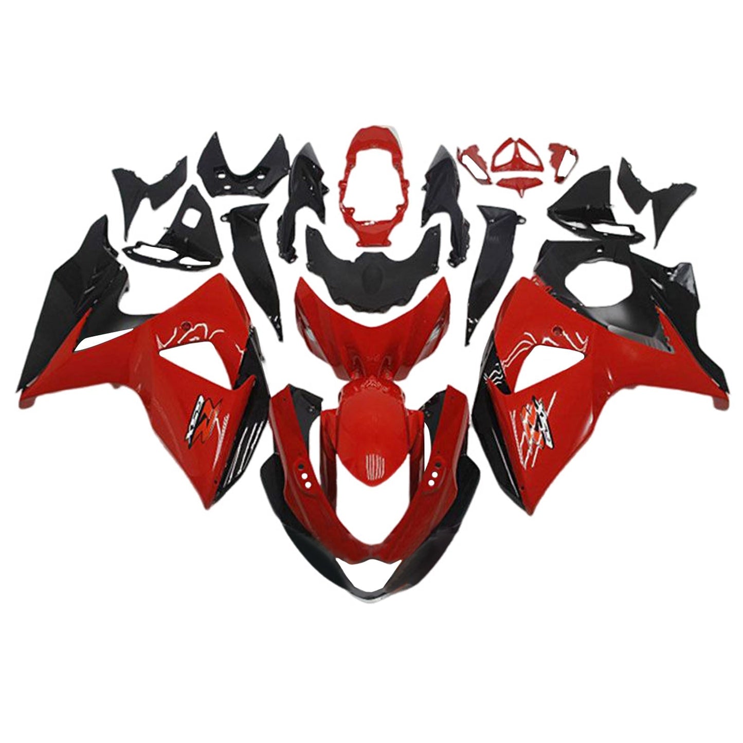 2009-2016 Suzuki GSXR1000 K9 Fairing Kit Bodywork Plastic ABS