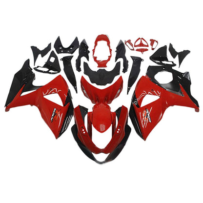 2009-2016 Suzuki GSXR1000 K9 Fairing Kit Bodywork Plastic ABS