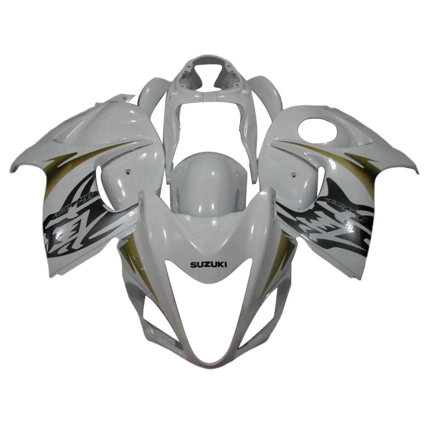 2008-2020 Suzuki Hayabusa GSX1300R Fairing Kit Bodywork Plastic ABS