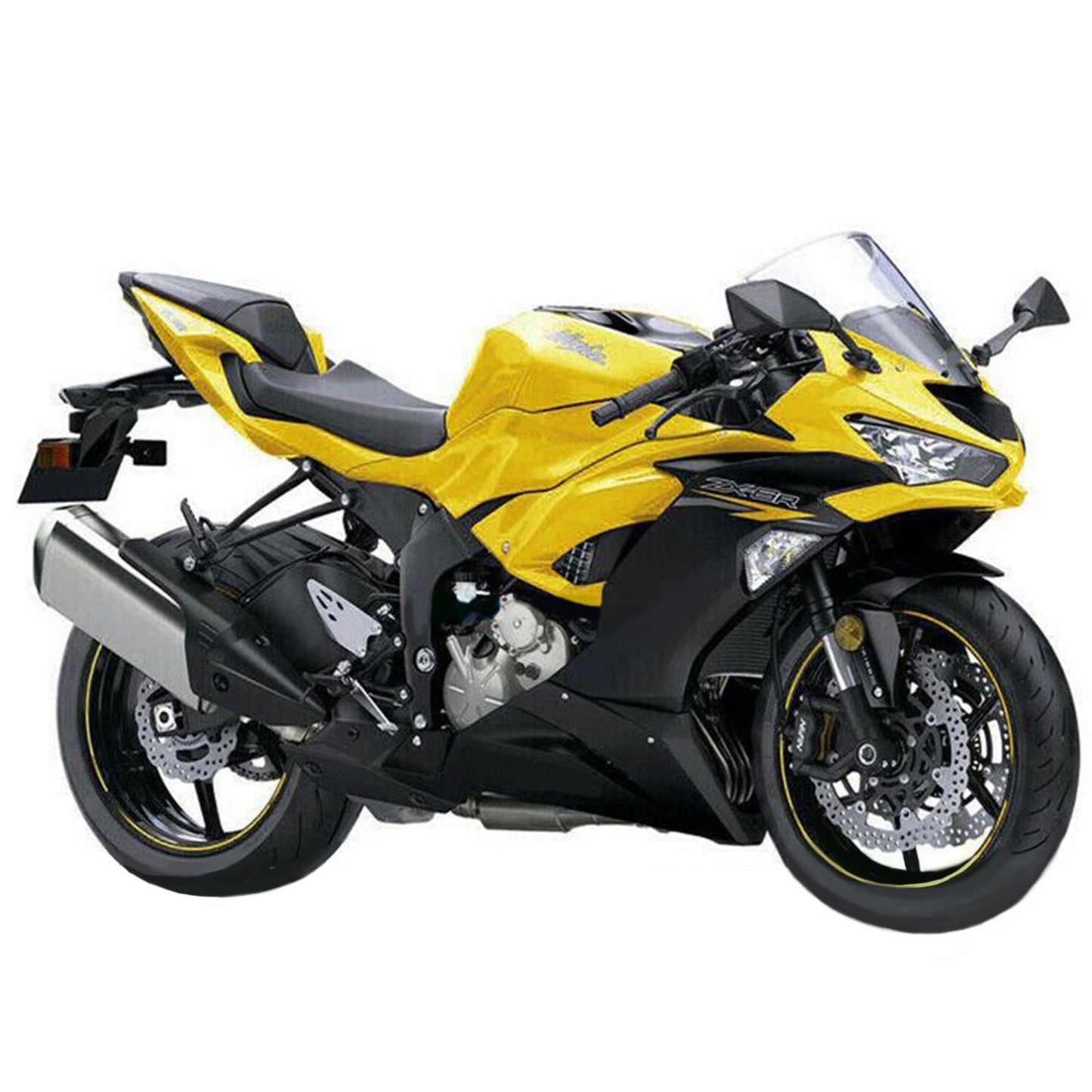 2019-2023 Kawasaki ZX6R Fairing Kit