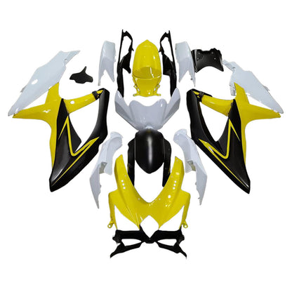 2008-2010 Injection Fairing Kit Bodywork Plastic ABS For Suzuki GSXR 600/750 K8