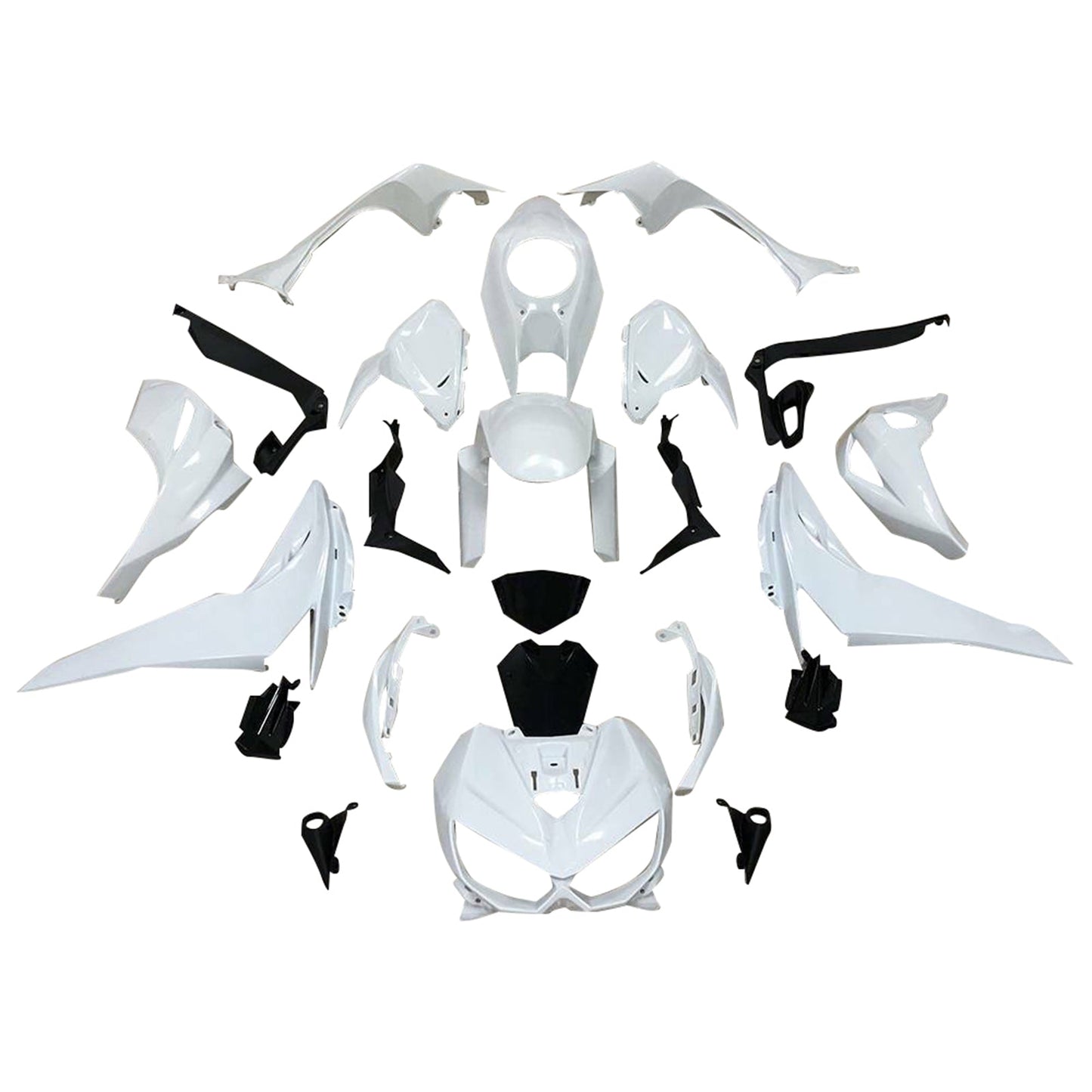 2014-2017 Kawasaki Z1000 Fairing Injection Molding Unpainted