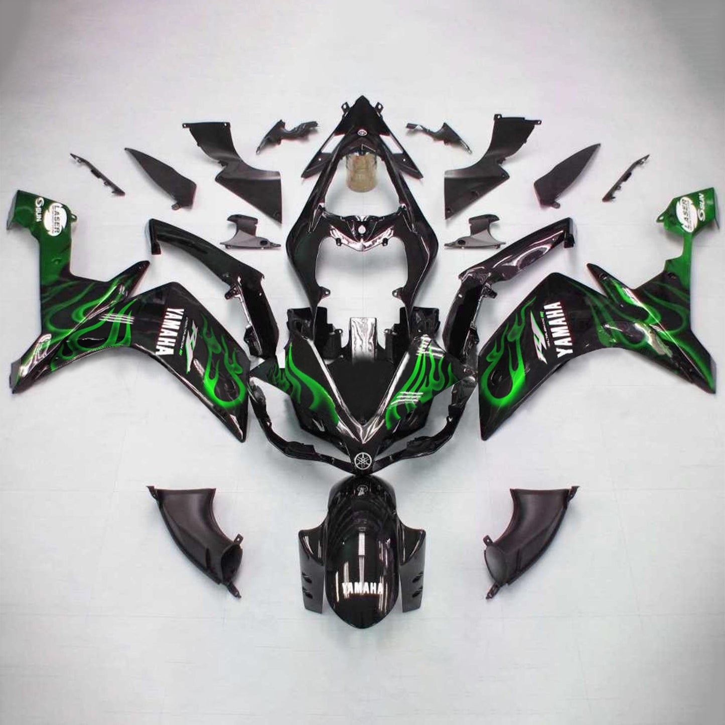 2007-2008 Fairing Kit For Yamaha YZF 1000 R1 Generic