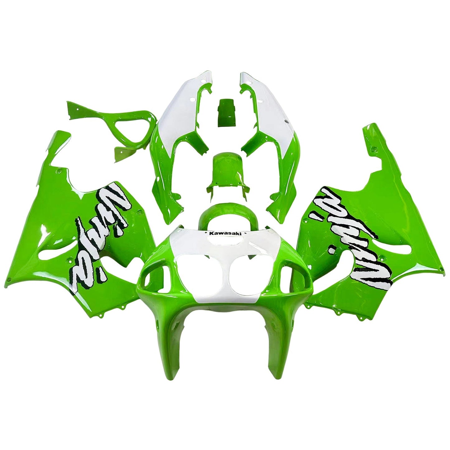 1996-2003 Kawasaki ZX7R Fairing Kit Bodywork Plastic ABS