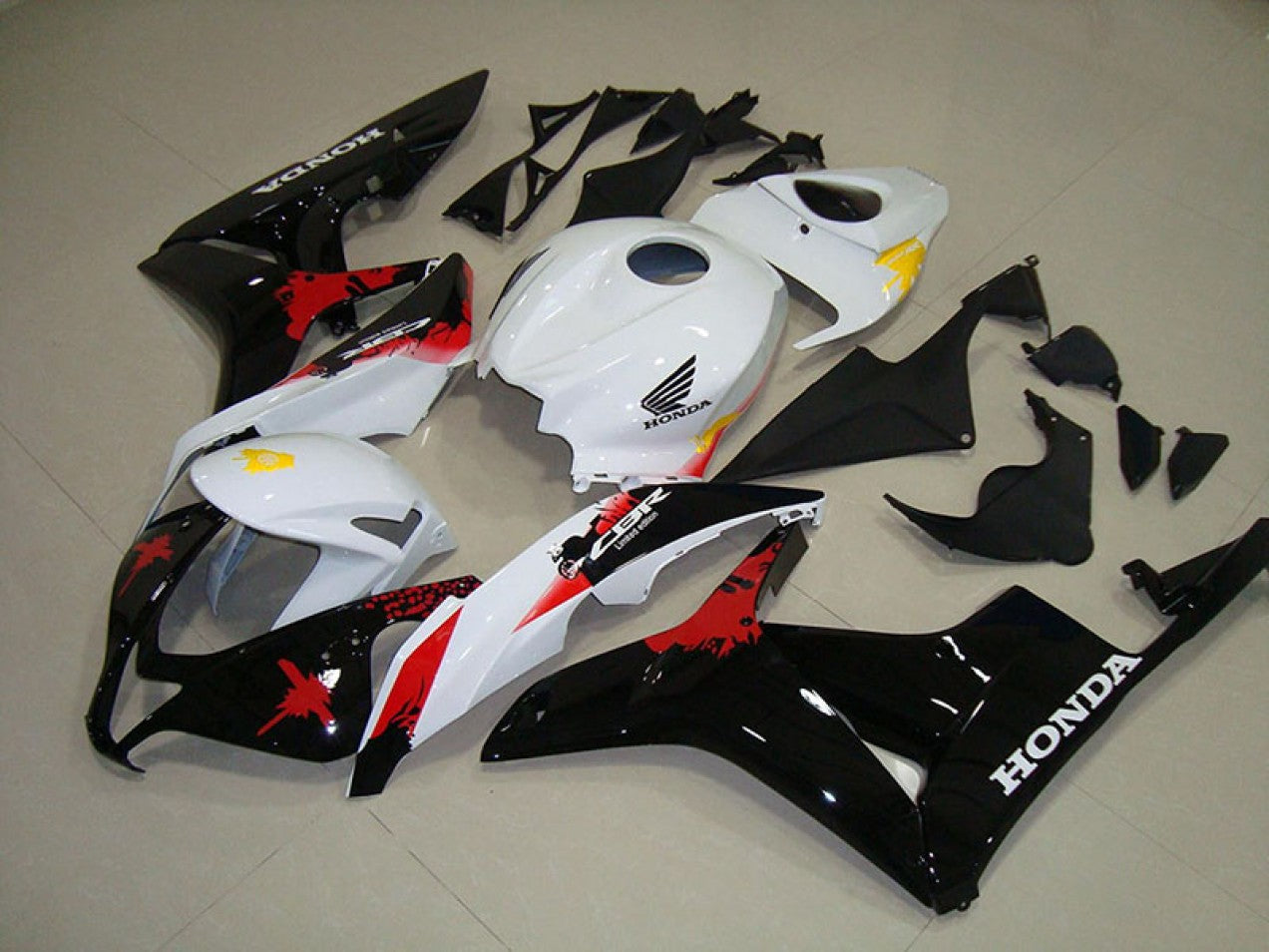 2007-2008 Honda CBR600RR Motorcycle Motorcycle Fairings Honda CBR600RR Motorcycle Fairings
