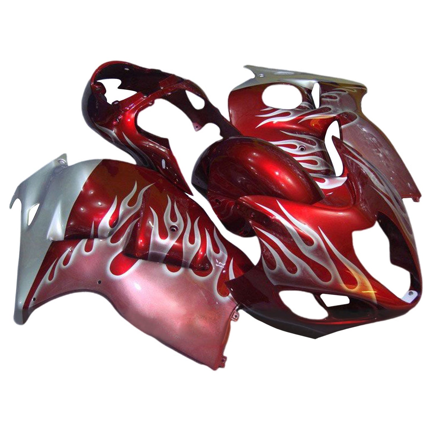 1999-2007 Suzuki Hayabusa GSX1300R Fairing Kit Bodywork Plastic ABS