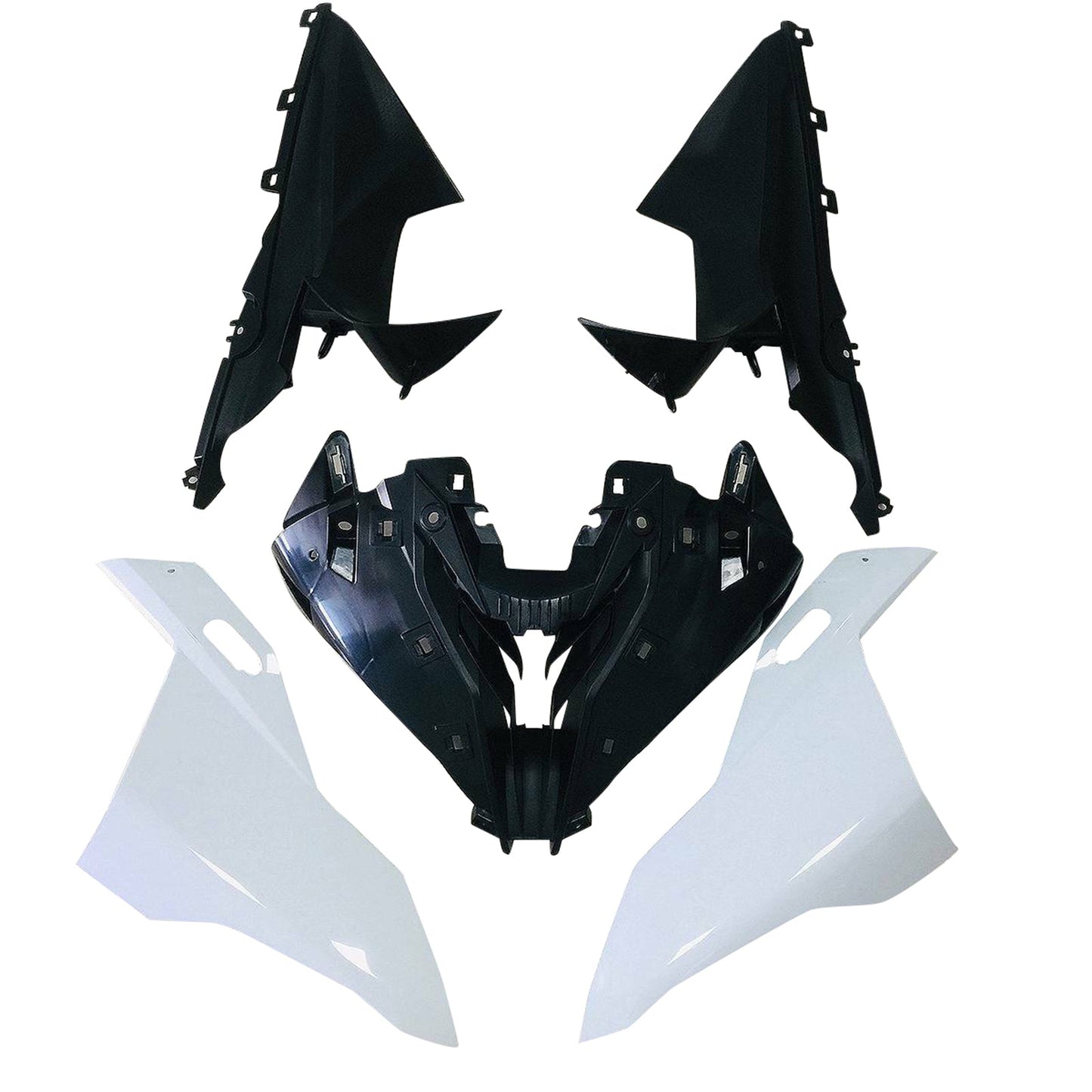 2019-2022 BMW S1000RR Fairing Injection Molding Unpainted