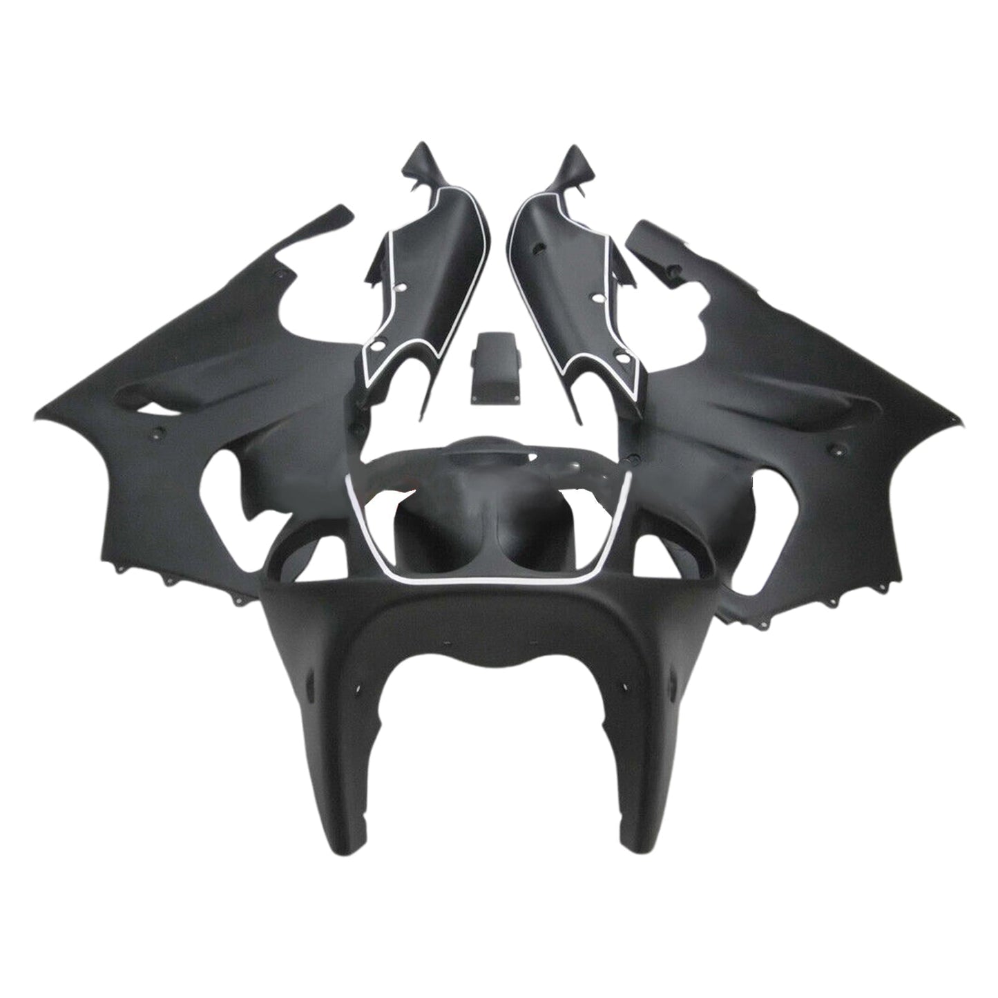 1996-2003 Kawasaki ZX-7R Fairing Kit Bodywork Plastic ABS