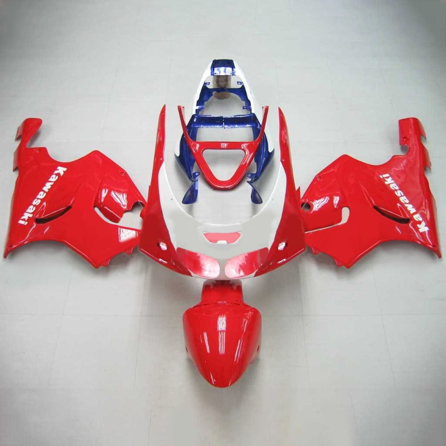 1996-2003 Kawasaki ZX7R Fairing Kit Bodywork Plastic ABS